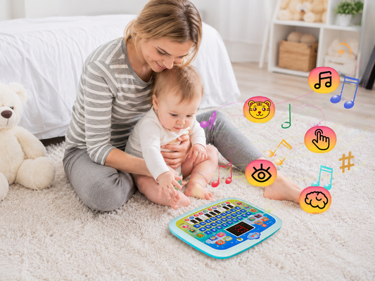 Tableta Educațională Interactivă ABC & Pian