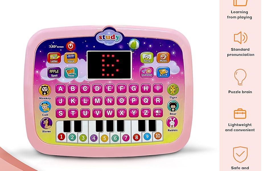 Tableta Educațională Interactivă ABC & Pian