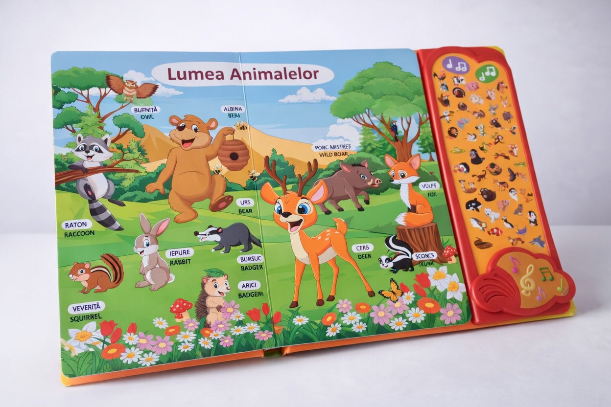 Pachet educativ: Numerele vorbarete și Lumea animalelor