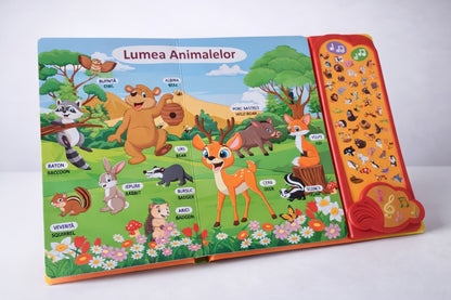 Pachet educativ: Numerele vorbarete și Lumea animalelor