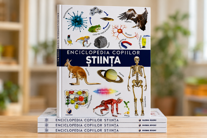 Enciclopedia copiilor - Știința