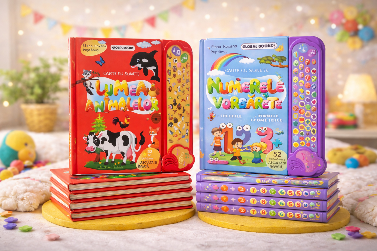 Pachet educativ: Numerele vorbarete și Lumea animalelor
