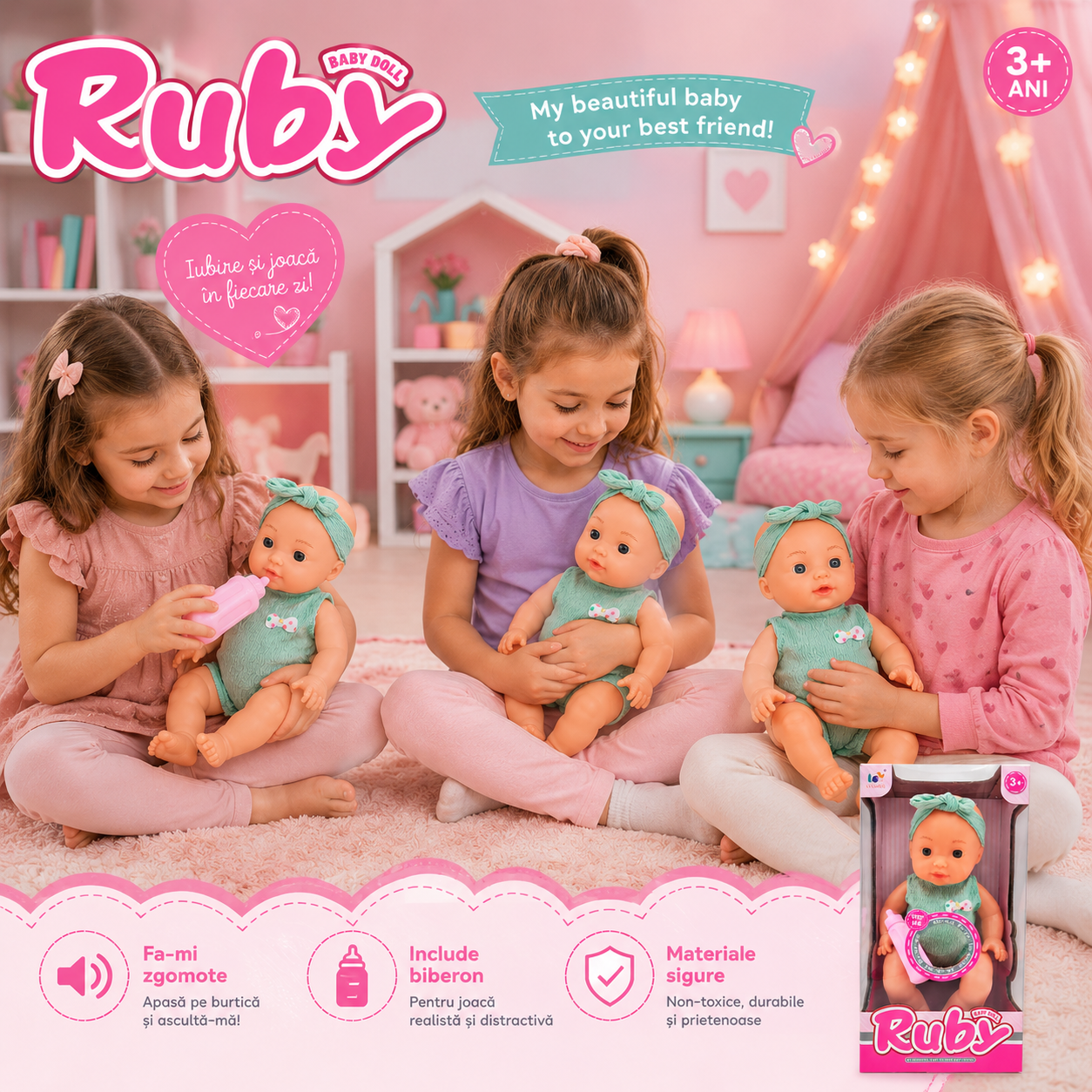 Păpușa Interactivă Ruby