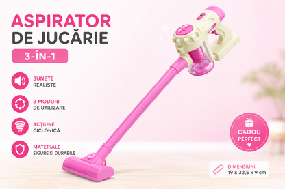 Little Helper – Aspirator de Jucărie