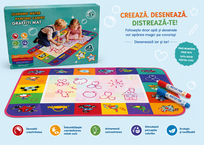 Covorașul Magic cu Muzică și Desene
