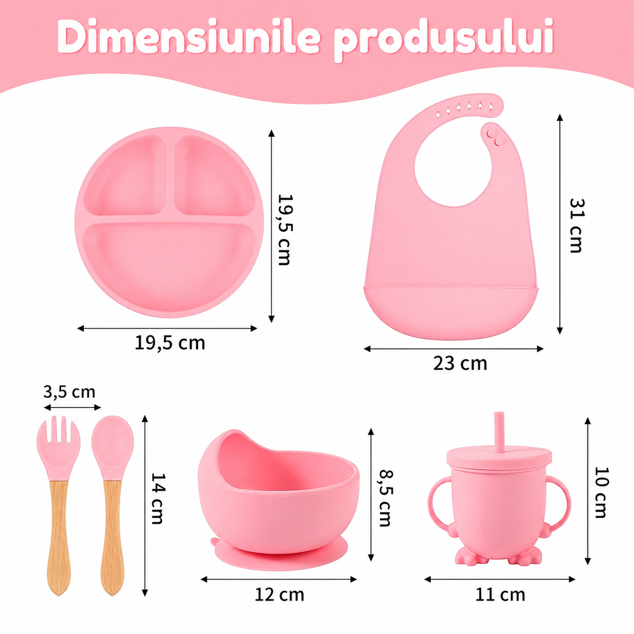 Set Premium de Diversificare BabyCare