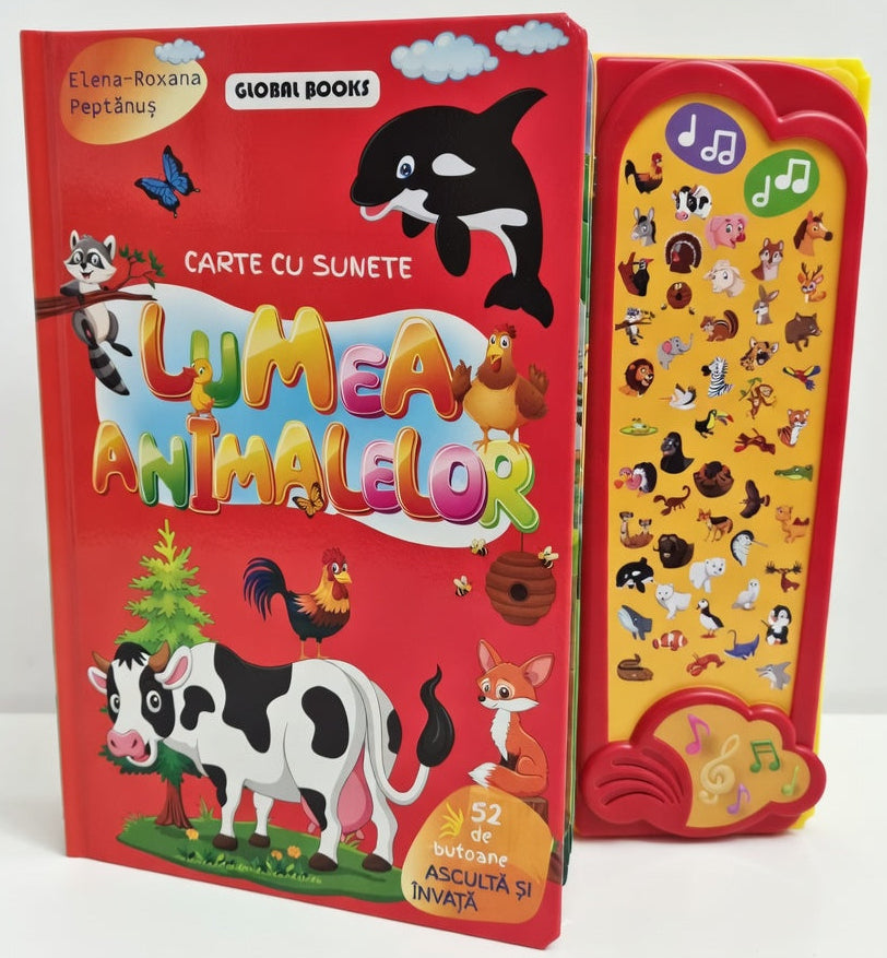 Pachet educativ: Numerele vorbarete și Lumea animalelor