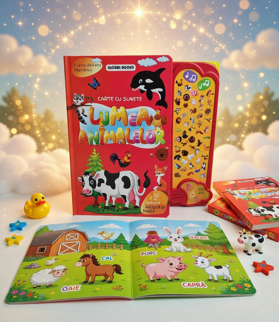 Pachet educativ: Numerele vorbarete și Lumea animalelor