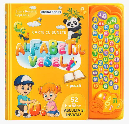 Pachet educativ: Numerele vorbarete și Alfabetul vesel