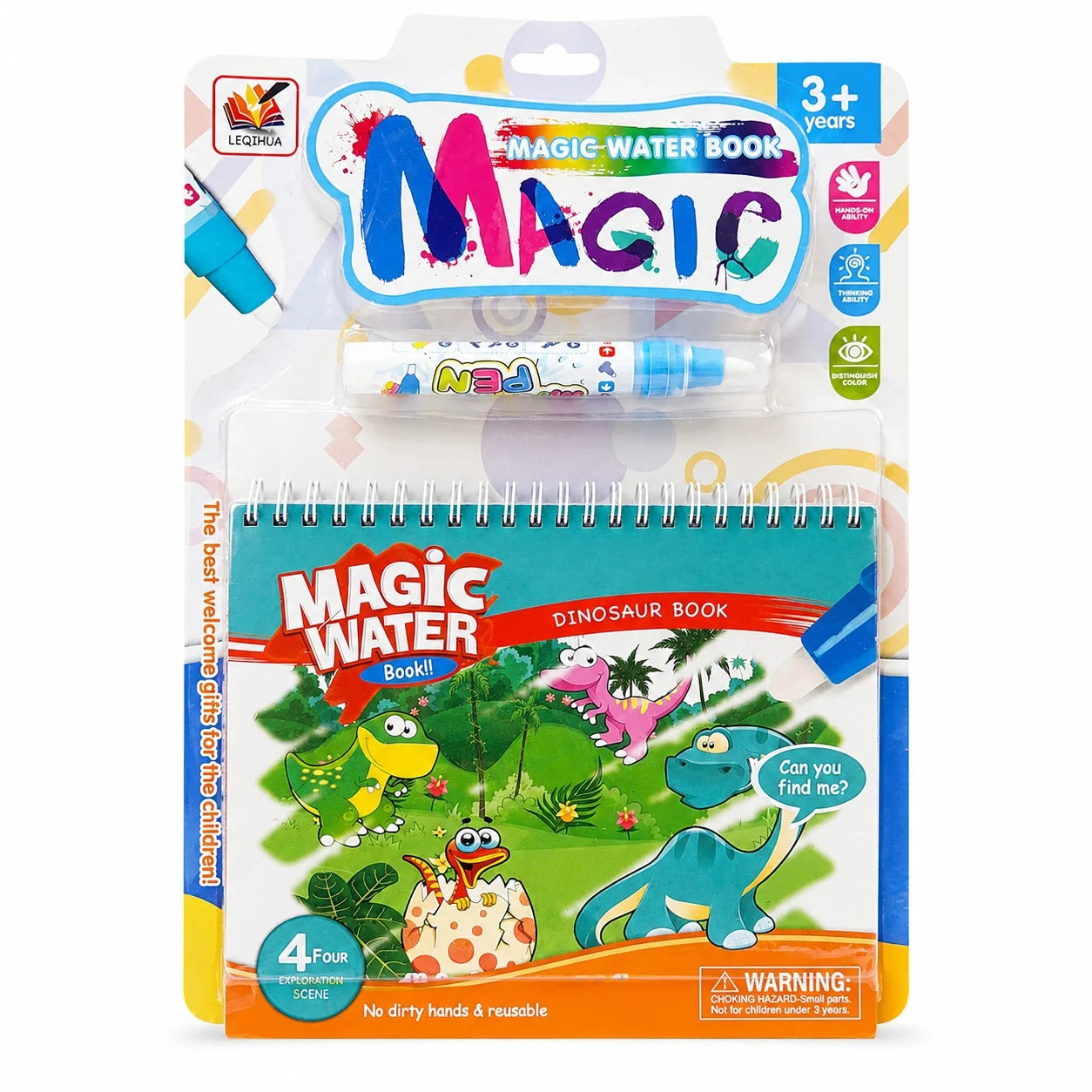Magic Water Dino