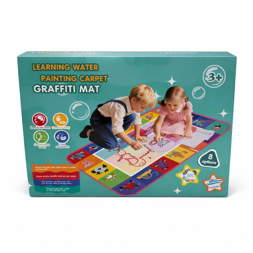Covorașul Magic cu Muzică și Desene