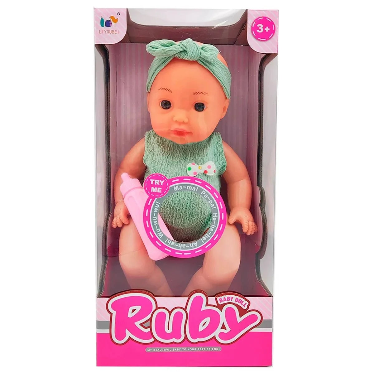 Păpușa Interactivă Ruby
